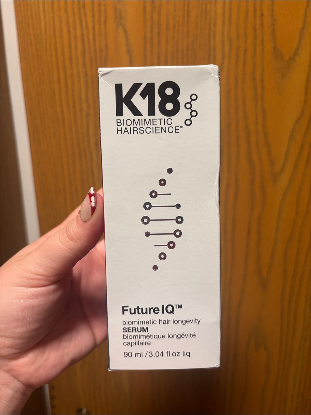 Future IQ Biomimetic Hair Serum – White - Picture 1 of 3